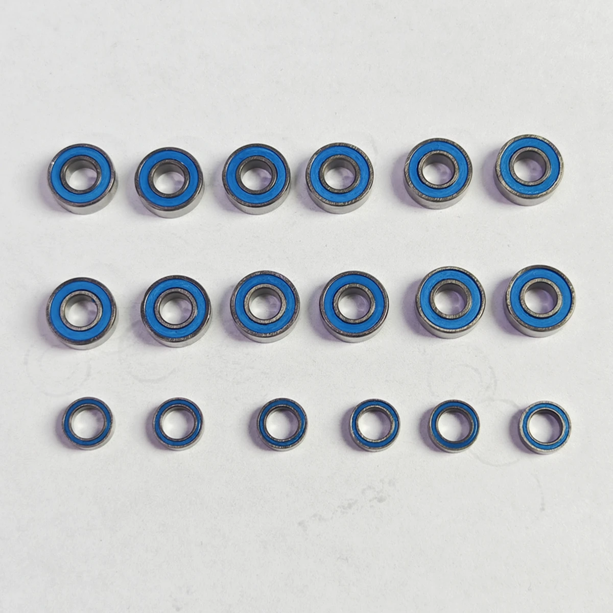 18Pcs Rubber Sealed…