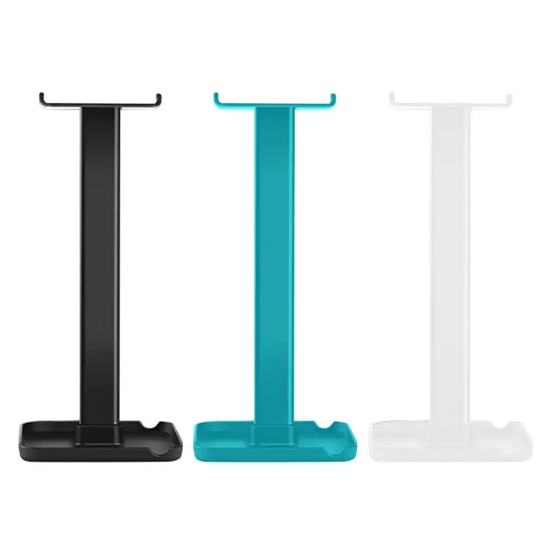 Desk Display Storage Stand For Gamings Headphones ABS Durable Classy Look Headset Mount Home Table Shelf Decor Stand For Headset