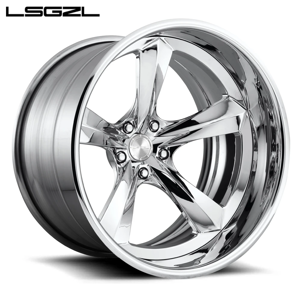 

Колесные диски MSWhells Deep Dish из кованого сплава, 5x130, 5x120, 6x139.7, для Jeep, грузовиков C10, 18-26 дюймов, вогнутые, полированные, хромированные