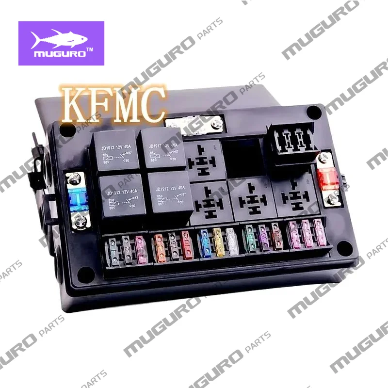 21N8-20041 & 21N8-20061 Relay Fuse Box for Construction Machinery Parts R110-7 R210-7 R290-7