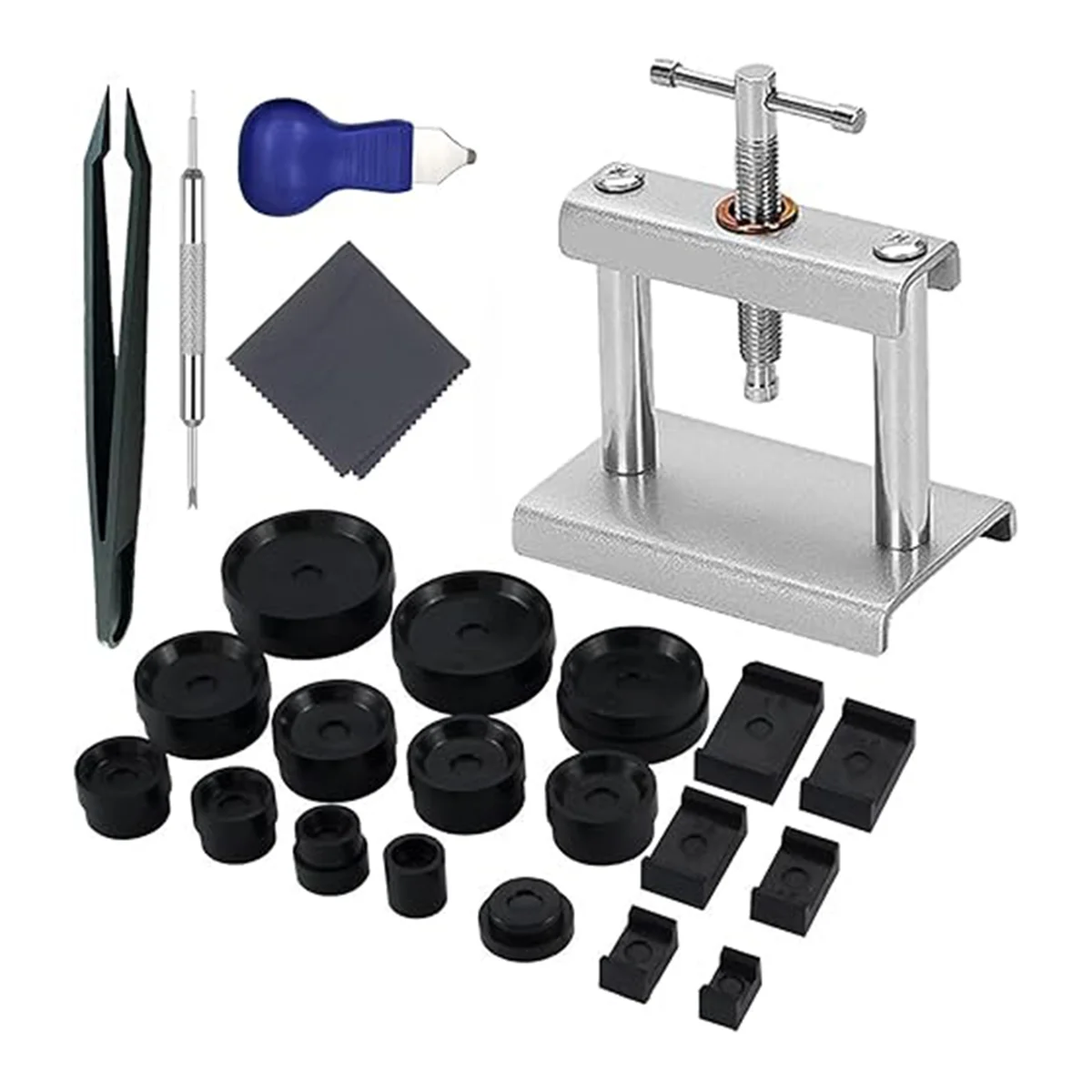 

CXZD-Watch Press Tool,Watch Crystal Press Kit,Set Back Case Closer,B