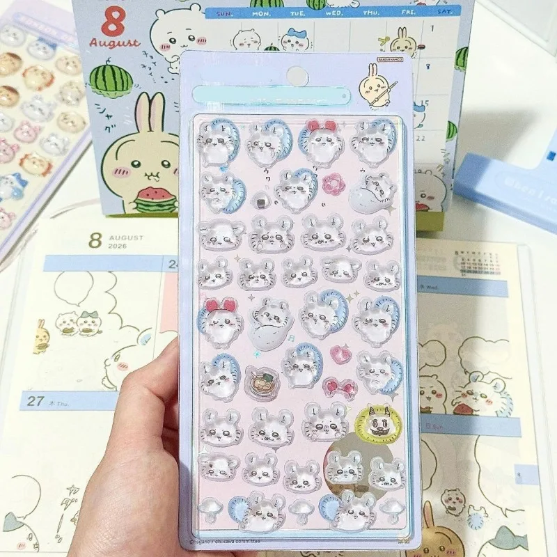 Cute Epoxy Stickers All Pastel Color Variations Kawaii Raised 3D Decals Perfect DIY Craft Gift for Fans Cute 3D Epoxy Decals