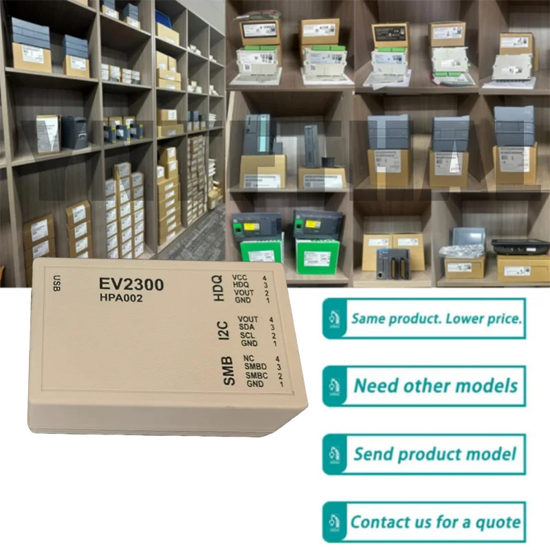 

EV2300 TI HPA002 Interface Development Tool USB-based Tool