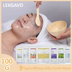 100g Soft Mask Jelly Mask Powder Face Skin Care Whitening Anti-Aging Brighten Peel Off Facial Salon Spa Mask Beauty Products