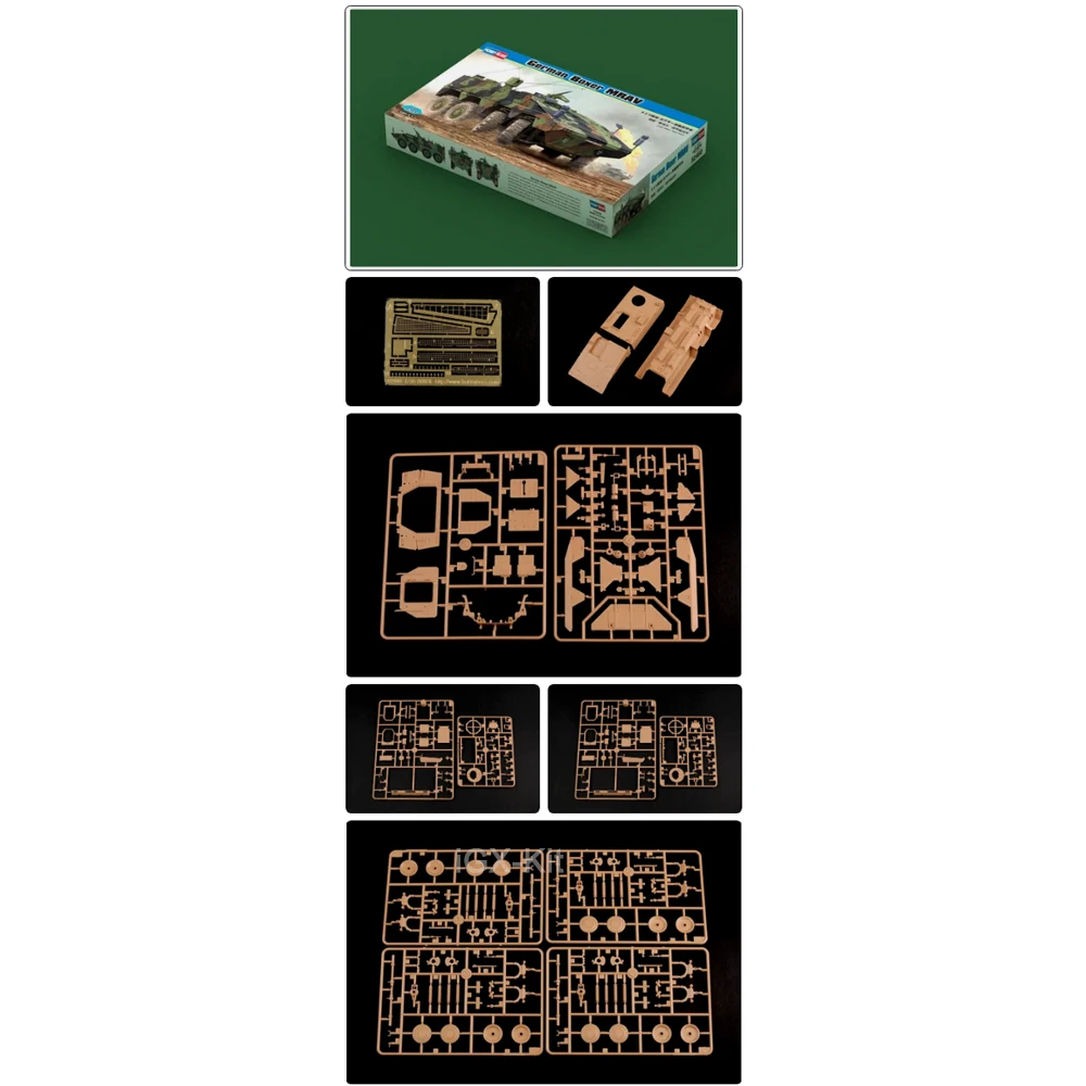 

Hobbyboss 82480 1:35 Scale German Boxer MRAV Armored Personnel Carrier Vehicle Car Plastic Model Assembly Kit Hobby Craft Toy