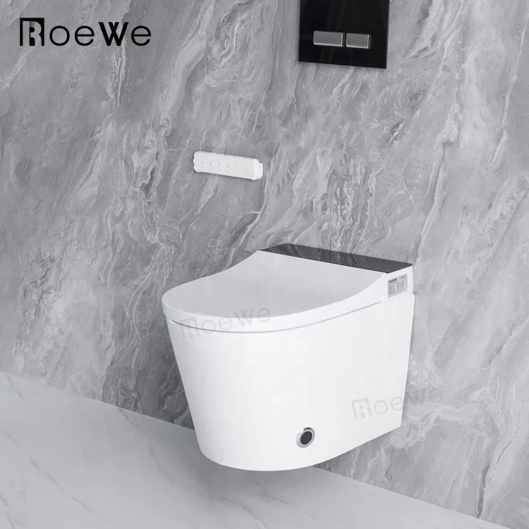 

Европейский стандарт, интеллектуальный умный туалет, настенный унитаз, настенный интеллектуальный туалет, умный туалет