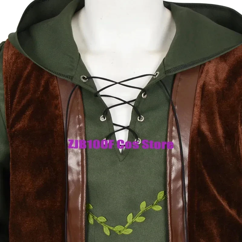 w,3;f'5\b/Anime Hiccup Cosplay Costume Man Green T Shirt Pant Brown Vest Wig Suit Halloween Role Play Dragon Ou6;h\b.8'k/
