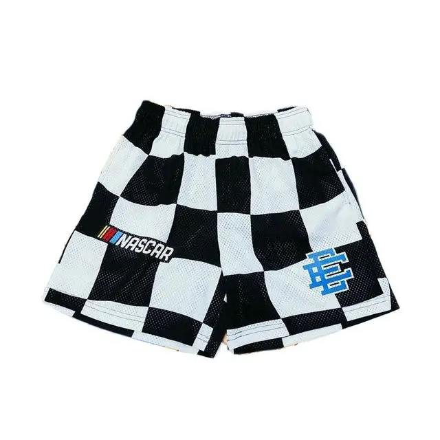 Eric Emanuel men\'s shorts summer sports shorts training quick-drying casual ropa festival gym workout mesh shorts men ee shorts