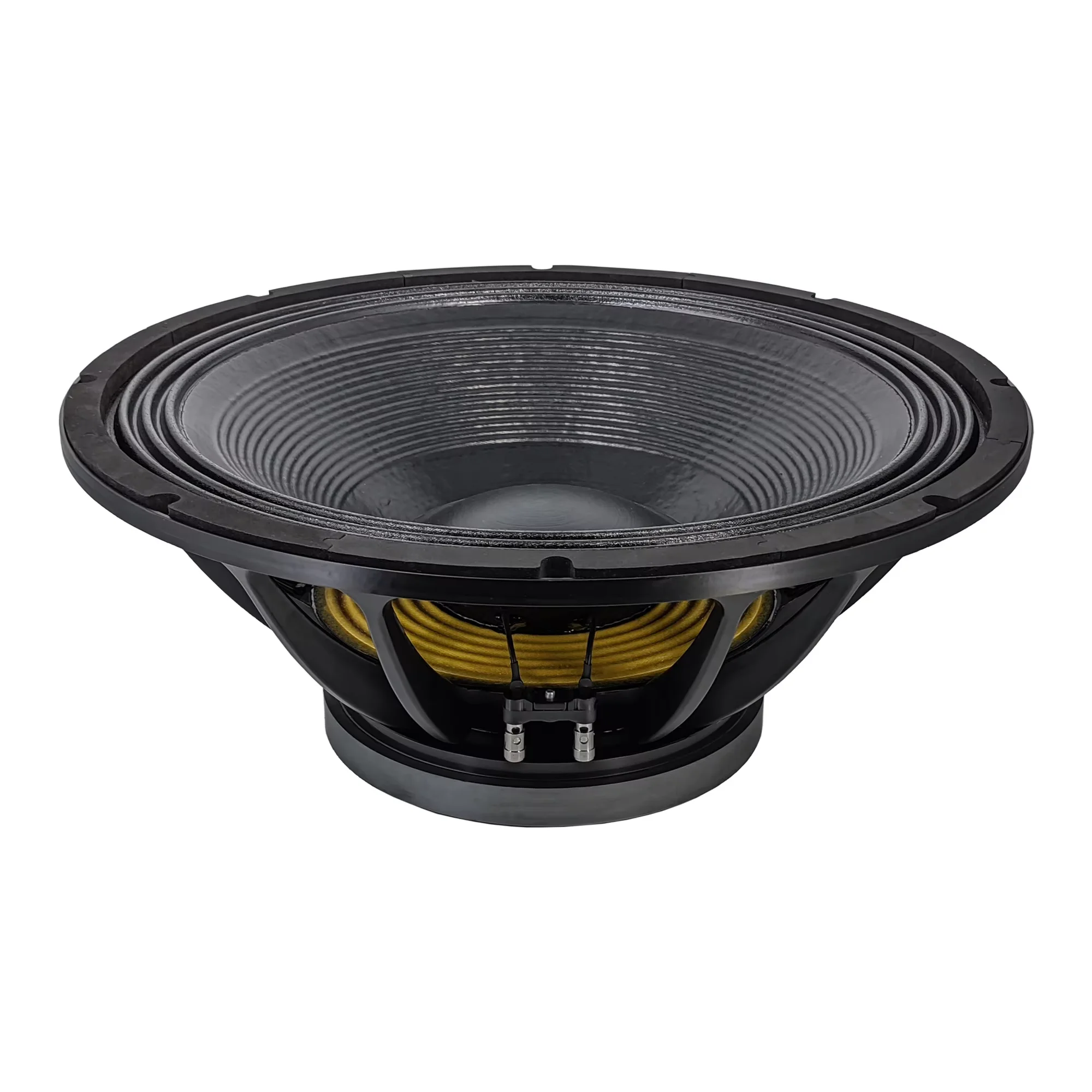 2pcs 21-Inch Active  Pro Subwoofer Speaker 2500W Double Spider 5 Inch Voice Coil for Outdoor Stage Use Bass Subwoofer  21TBW-125