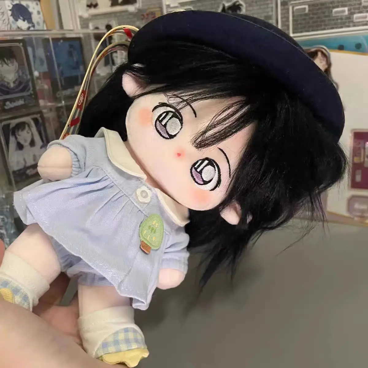 

Мягкая плюшевая аниме-фигурка Mouri Ran, 20 см, плюшевая кукла для косплея, милые игрушки для детей, подарки на день рождения