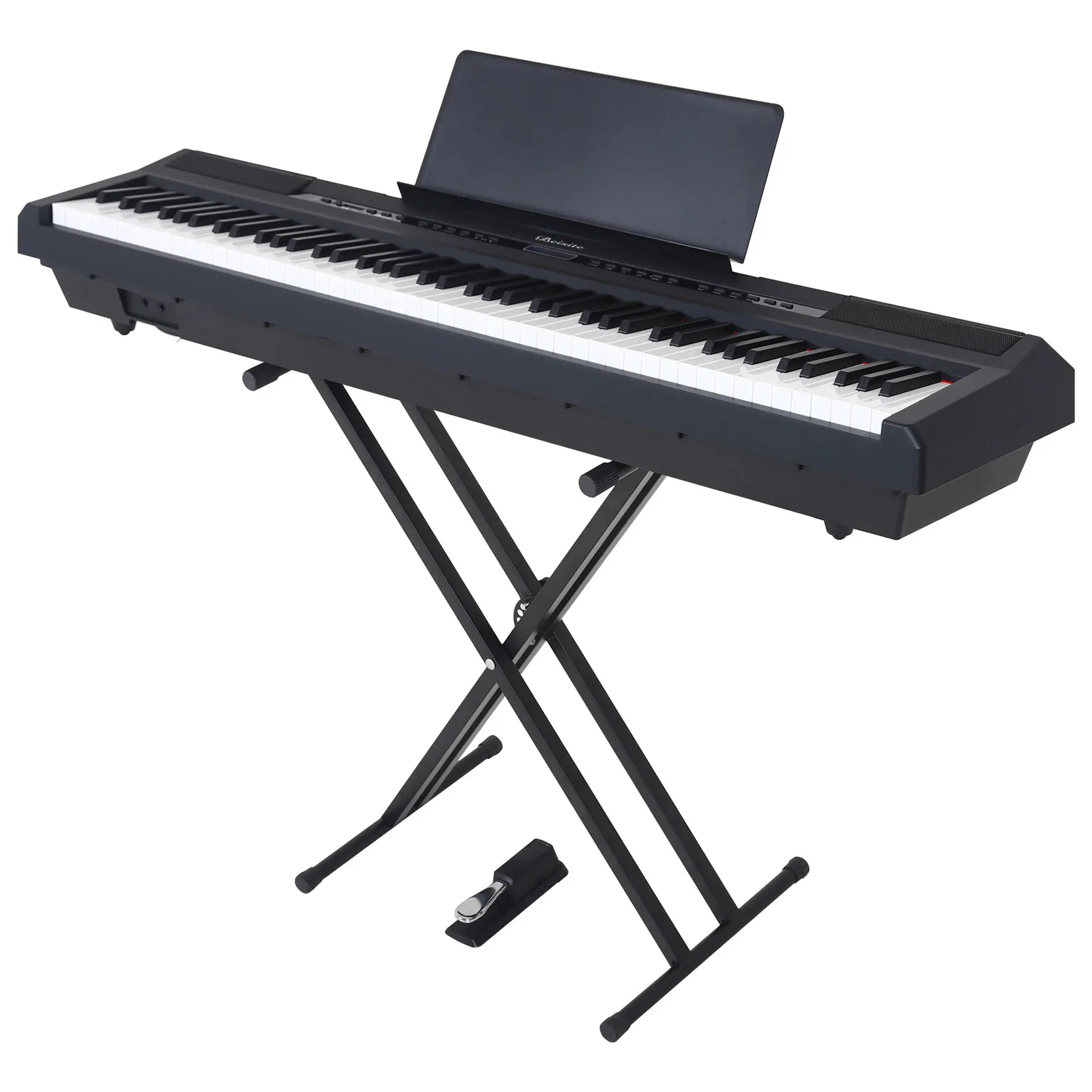 Portable 194 eletronic digital 88 keys hammer action keyboard piano electric piano 88 key