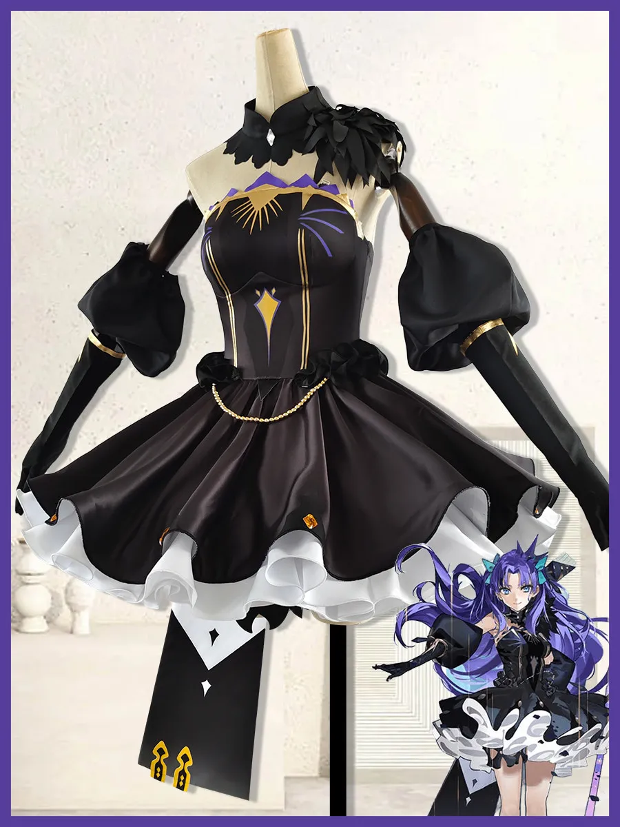 Ereshkigal Cosplay Costume Anime Fate/Grand Order Anime Women Fashion Uniform Role Play Clothing Halloween Party Pre-sale 2024