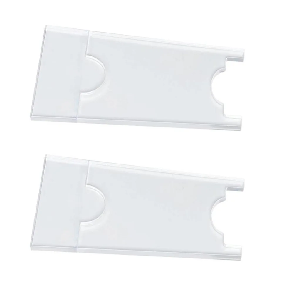 

2Pcs Acrylic Furniture Stabiliser Glider Pads for Couch Wall Spacer Function with Flame Retardant Material Safety