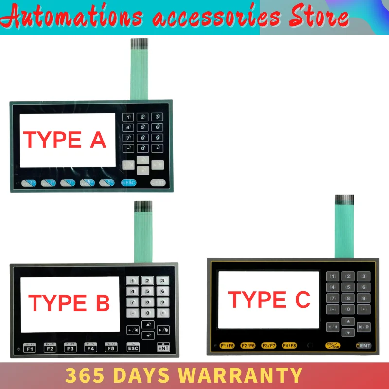 Membrane Kyepad Keyboard Button Film For PT043-WSK1A-F0R1C00 PT043-WSK1A-F0R1C04 PT043-WSK1A-F0R1 Membrane Keypad PT043 Keyboard