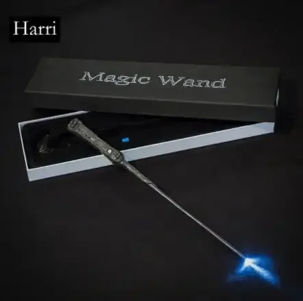 Harry Potter Led Licht Ron Perkamentus Sneep Toverstaf Sirius Hermelien Voldemort Licht Toverstaf Cosplay Geschenken Actie Speelgoed
