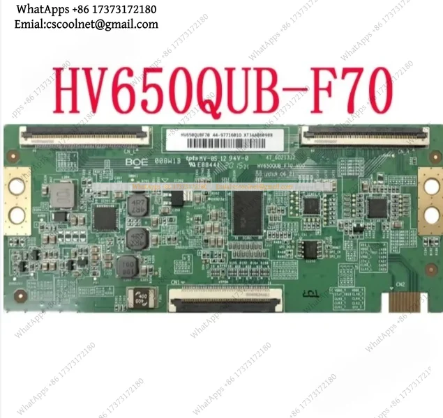 JS02 47-6021332 47-6021476 Logic Board For HV650QUB-F70 HV550QUB-F70 4K LCD Panel