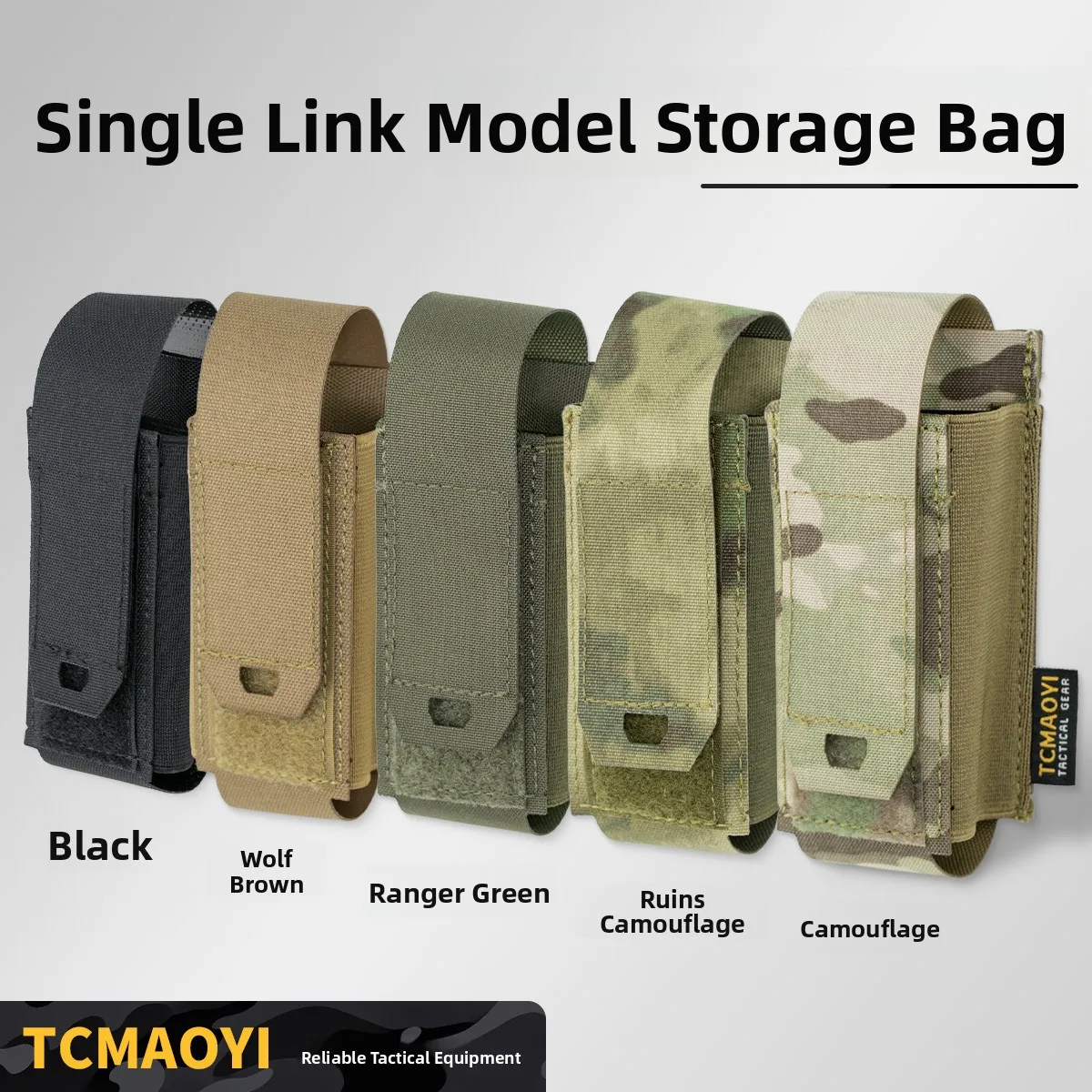 tcmaoyi-tactical-multi-purpose-quick-draw-tool-single-link-556-flip-style-magazine-pouch-waist-belt-sub-pouch-accessory-bag