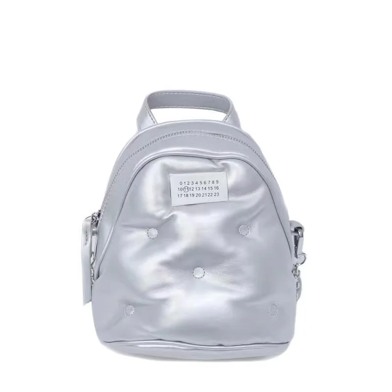 New Fashion Women PU Winter Backpack for Teenage Girls Female School Shoulder Bag Mochila Mujer Cross Bags