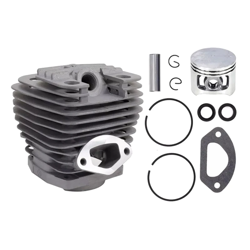 Y50A Cylinder Piston Gasket Kit for Chinese 5800 58cc Chainsaw Engine Rebuilt Replacement Parts