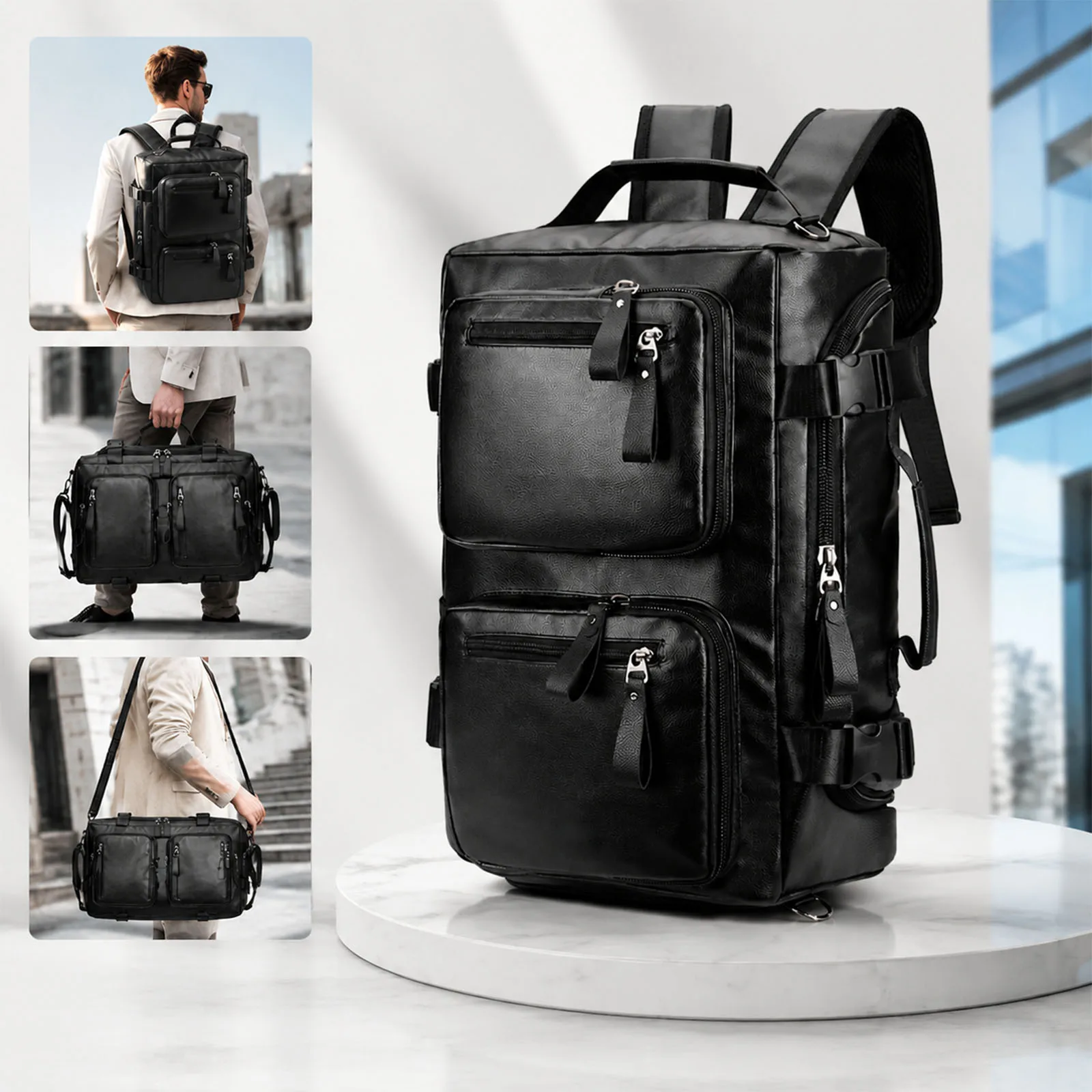 men's-pu-leather-business-backpacktravel-bag-with-shoe-compartmentconvertible-shoulder-crossbody-handbag-for-business-trip