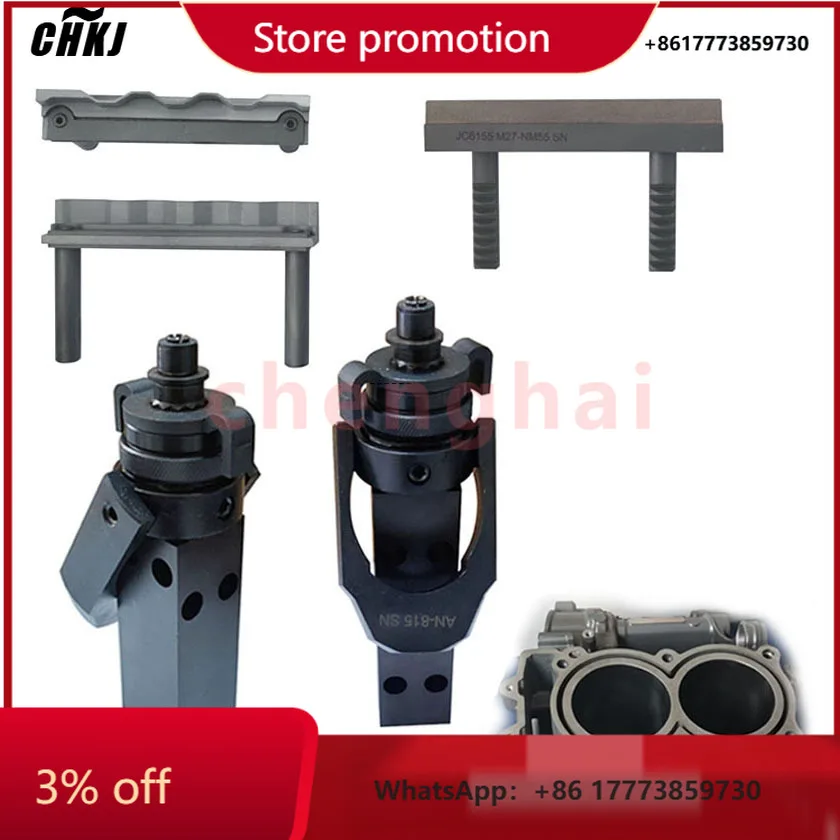 

CHKJ for AN-112 Portable sun&nen Hone Cylinder Honing Head Adjustable Steel Tools Medium Hardness OEM Customizable