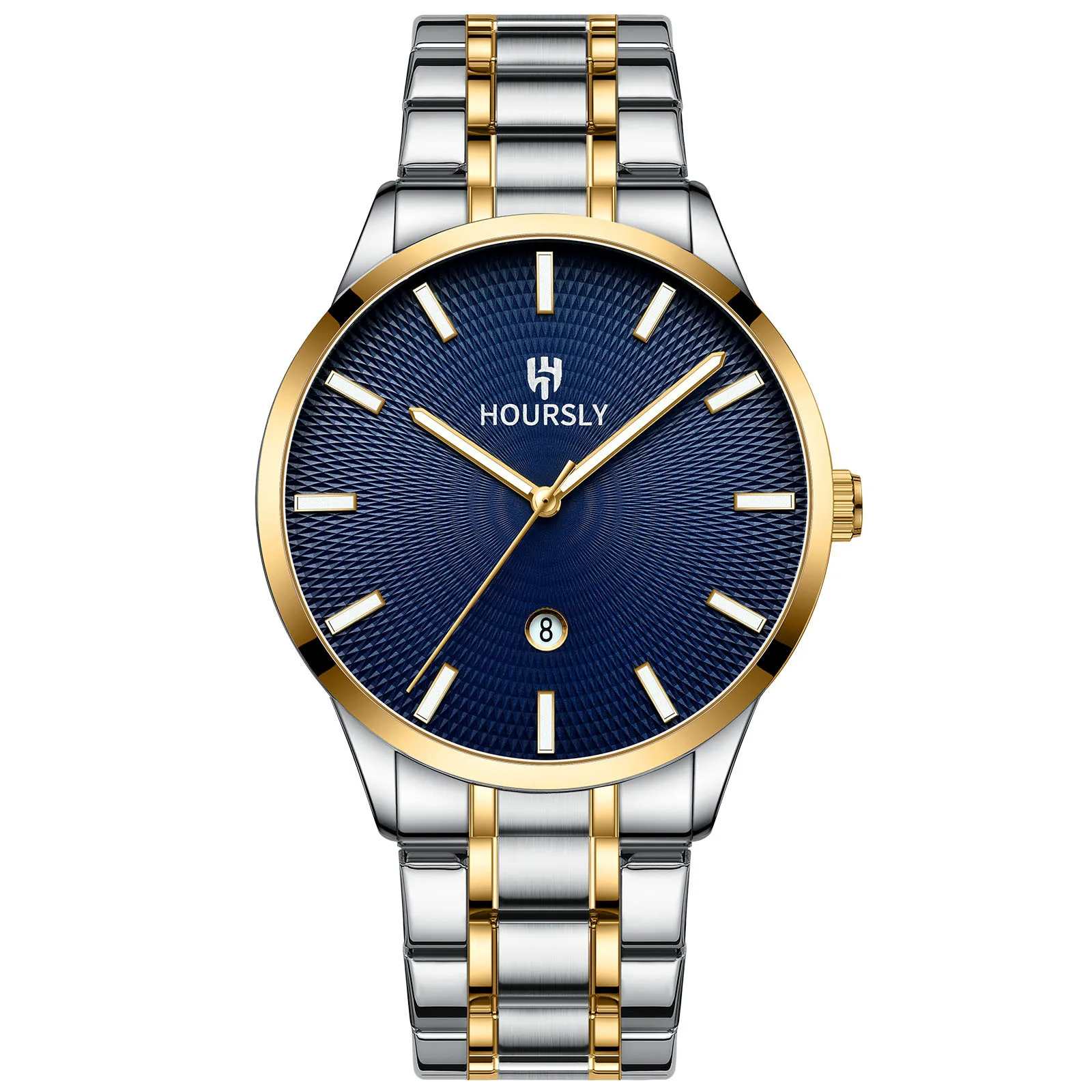 Relogio Masculino Minimalist Men's Watch Luxury Brand Steel Strip Calendar Night Light Business Fashion Quartz Men's Watch