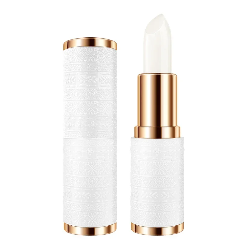 Baume à lèvres hydratant aux saveurs de fruits, Base hydratante, maquillage de luxe, soins quotidiens pour femmes et hommes, cadeau de fête, 1 pièce