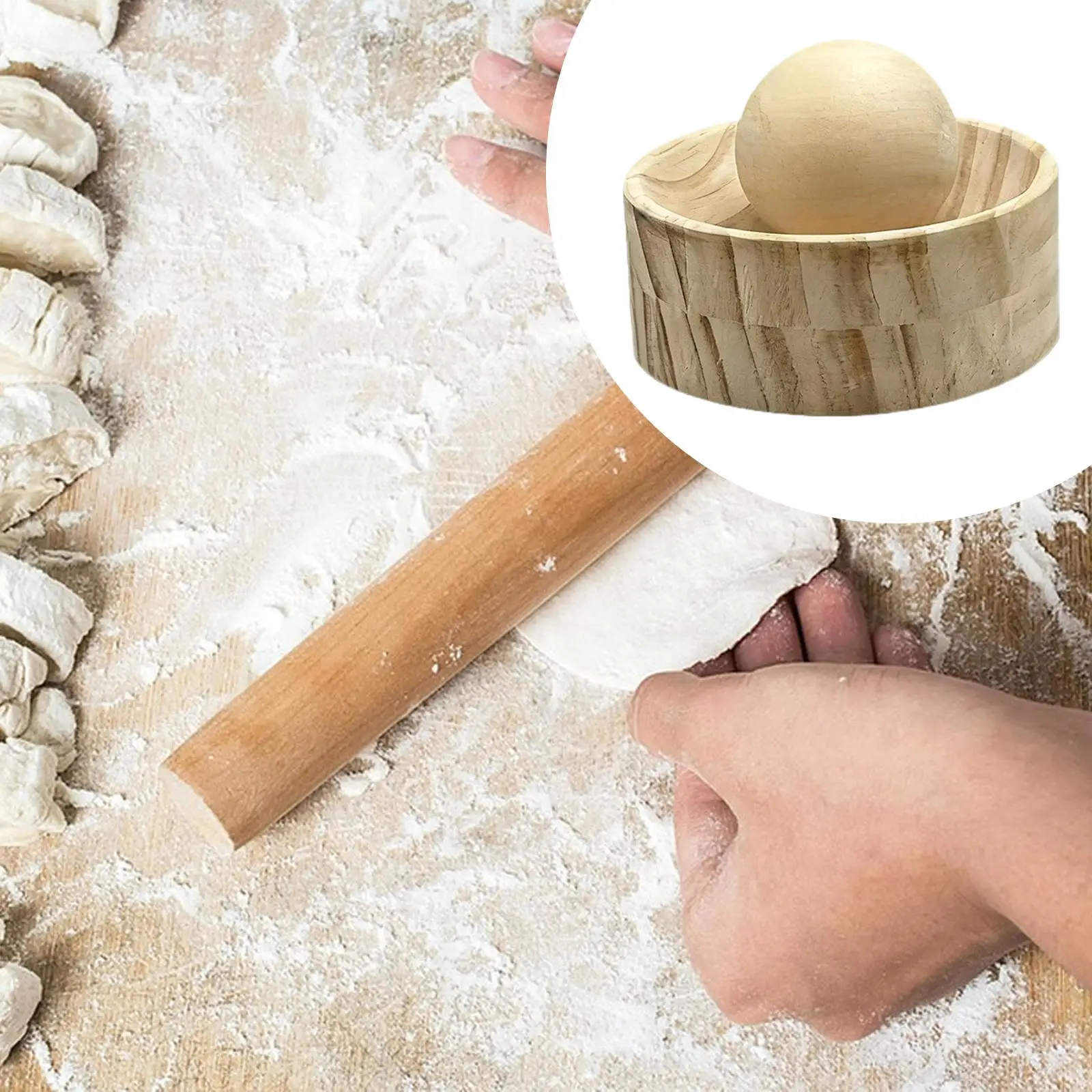 

Dumpling Press Tool Dumpling Skin Pressing Versatile Kitchen Tool Wrapper Maker DIY Manual Tool Pastry Presser for Restaurant