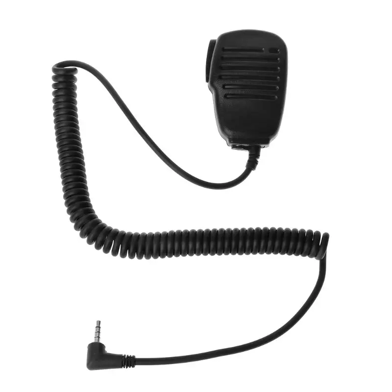 3.5mm Speaker PTT Mic For MH-34B4B VX-3R FT-60R FT1DR FT2DR