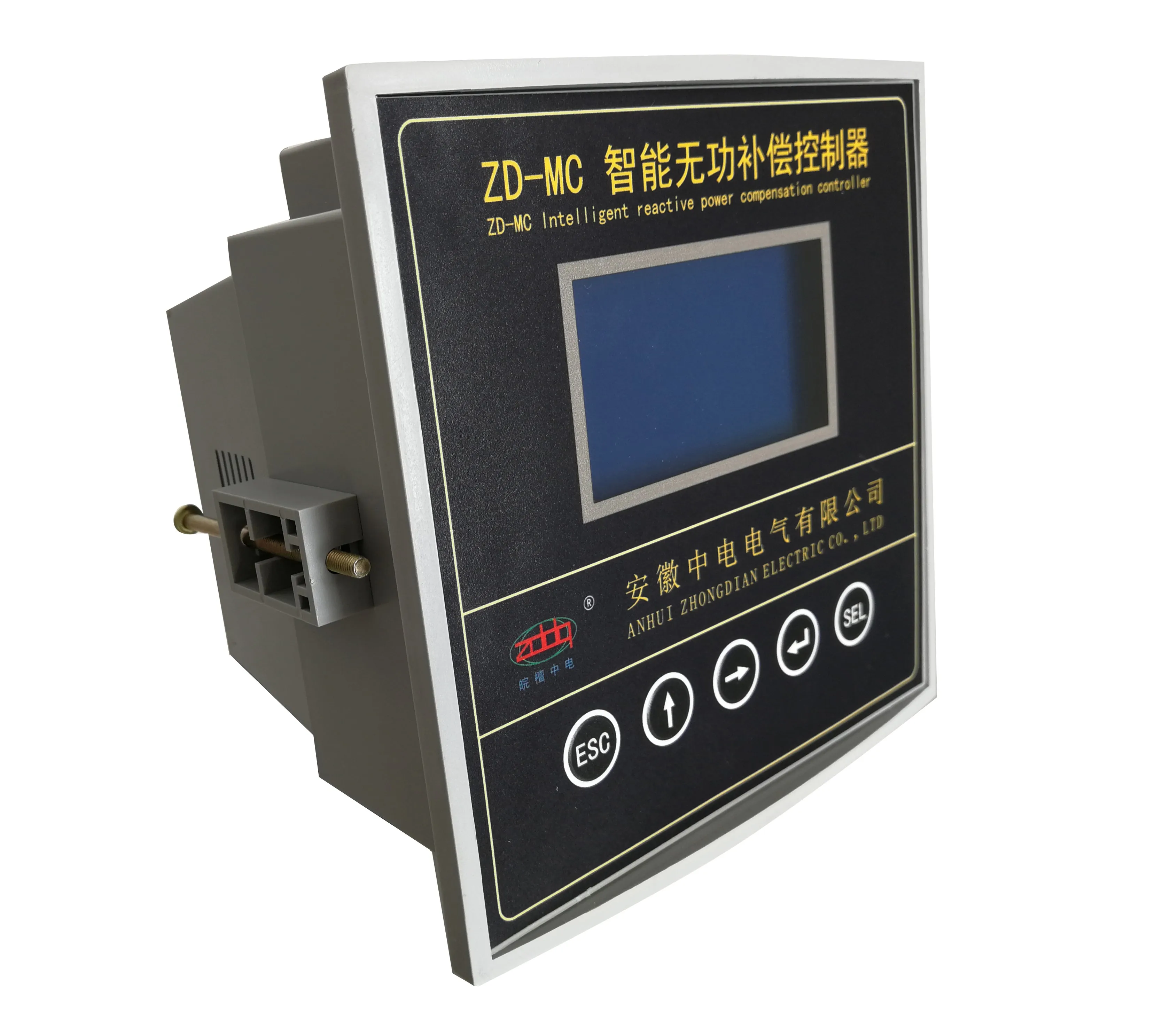 

Intelligent Reactive power compensation controller automatic power factor controller