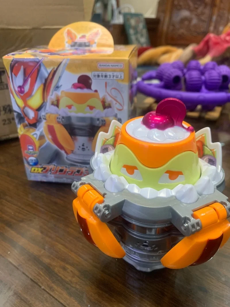 Echte Bandai Dx Kamen Rider Bitter Gavvgablade Bitter Gavv & Gochizo Halter Anime Action Figure Sammeln Modell Spielzeug Geschenk