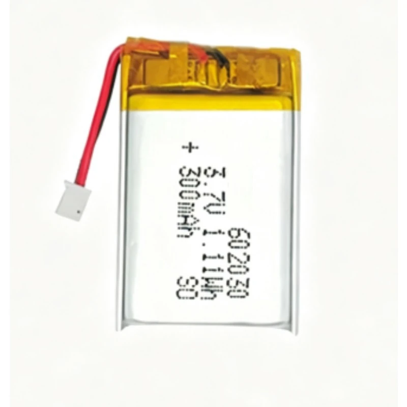 1-10pcs 3.7V 602030 600mAh Li-Polymer Battery for Game Console MP3 MP4 MP5 Player GPS Navigator Lithium Ion Rechargeable Cell