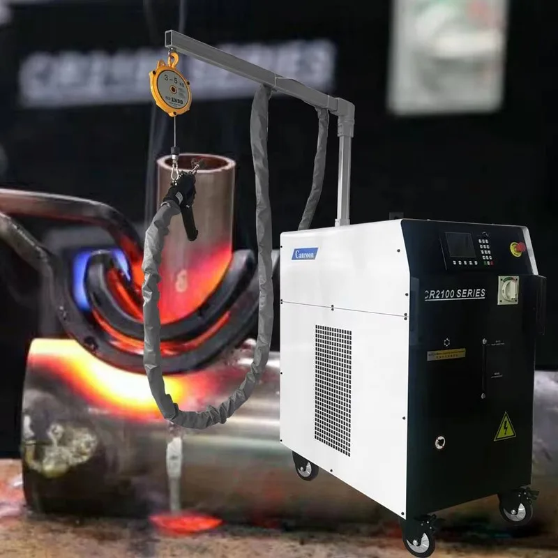 Tube Machine Induction Heating Equipment Factory Price Metal Brazing Copper High Frequency Heating Equipment For Heat Treatment