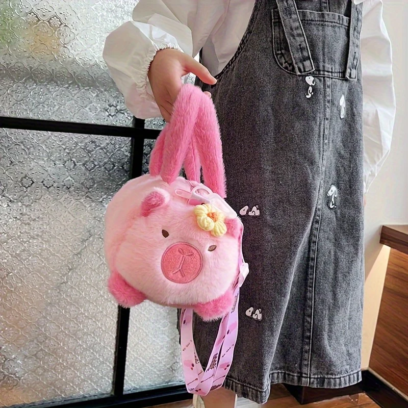 حقيبة كتف كابيبارا للنساء، حقائب كروس للنساء، حقائب كروس صغيرة للنساء، محافظ صغيرة للنساء #5