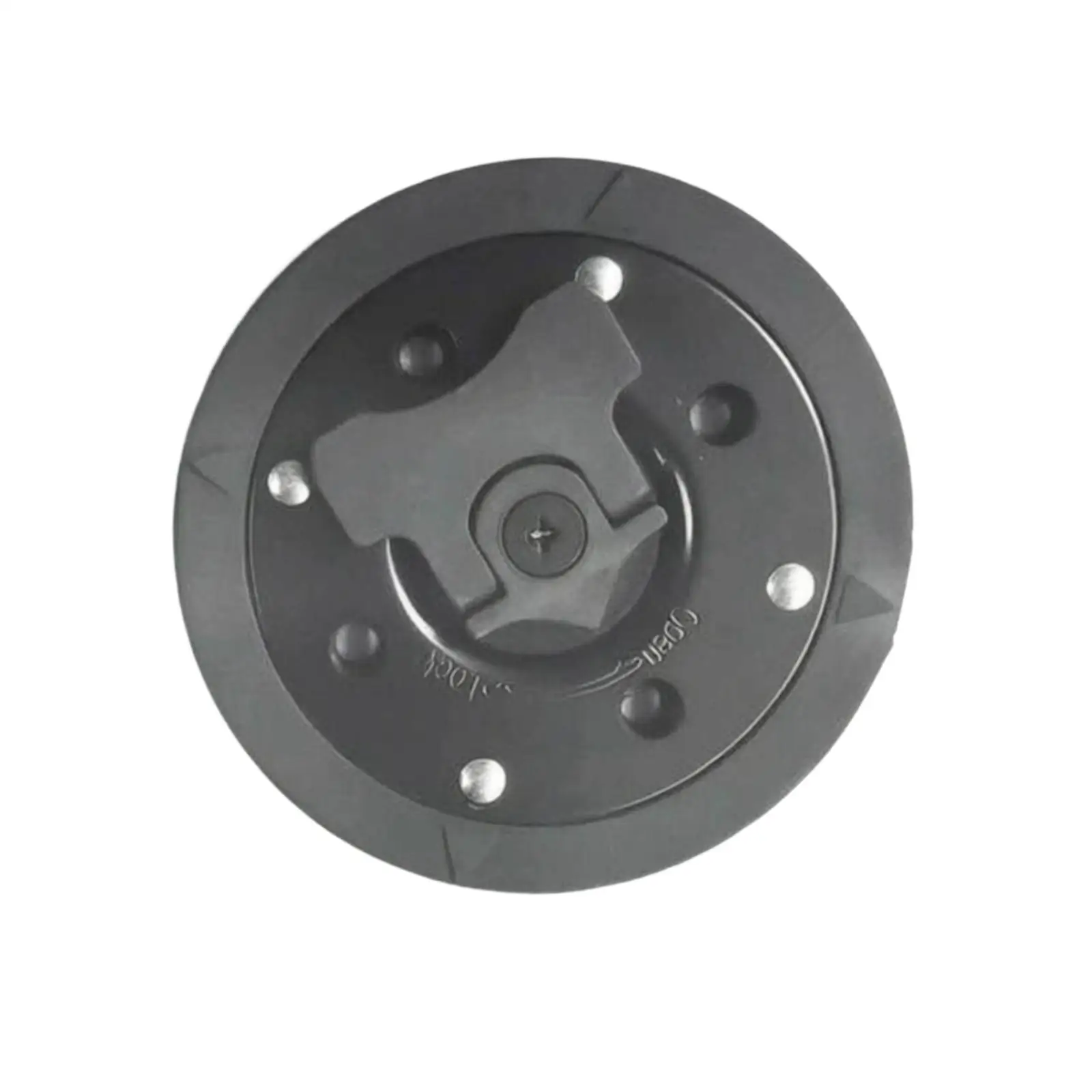 Durable Snowboard Binding Disc Mount Plate for Snowboard Bindings Parts Replacement Hardware with Pad