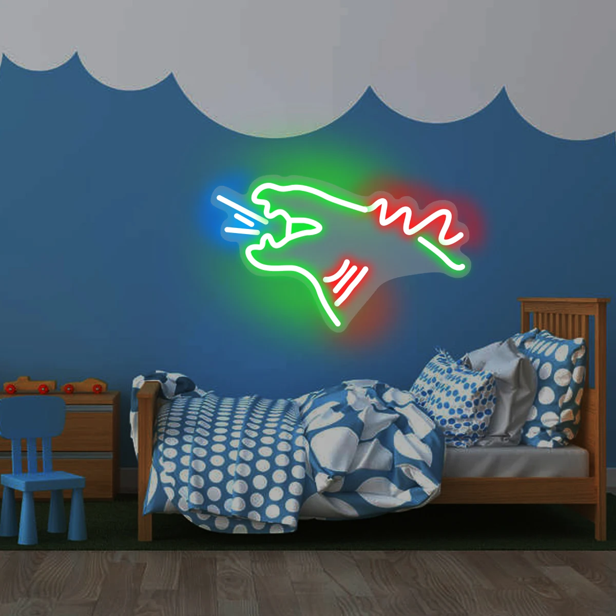 Cartoon monster Neon Sign geschikt voor kamer Wall Decor feestcadeaus internetcafé bioscoop led cool Neonlicht decor