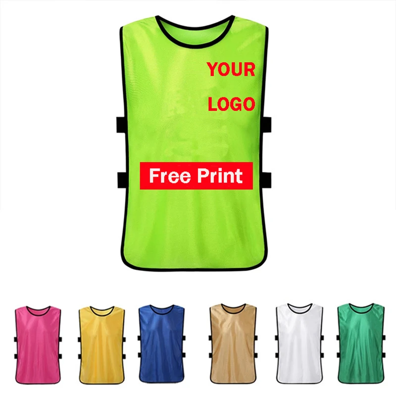 

Free Shipping!1PCS Free Custom Design Company Logo Vest Team group clothes vest work vest Individual Men Women Vests