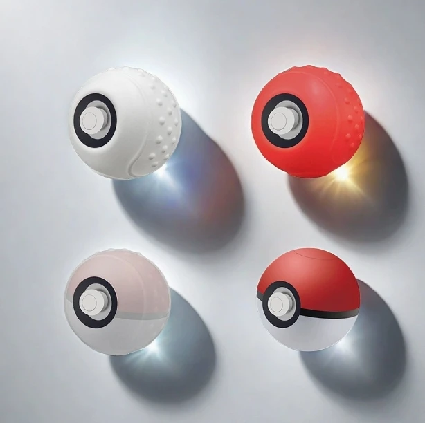 

Suitable for Switch Pokeball Plus Silicone Case NS Pokemon Pokémon Grip Protective Case