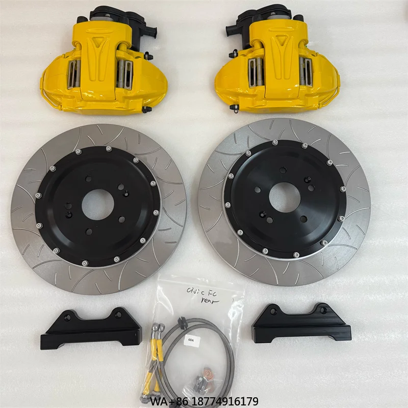 

Высококачественный комплект из 4 кастрюль с ротором 380X28, подходящий для задней части 7 обода 20