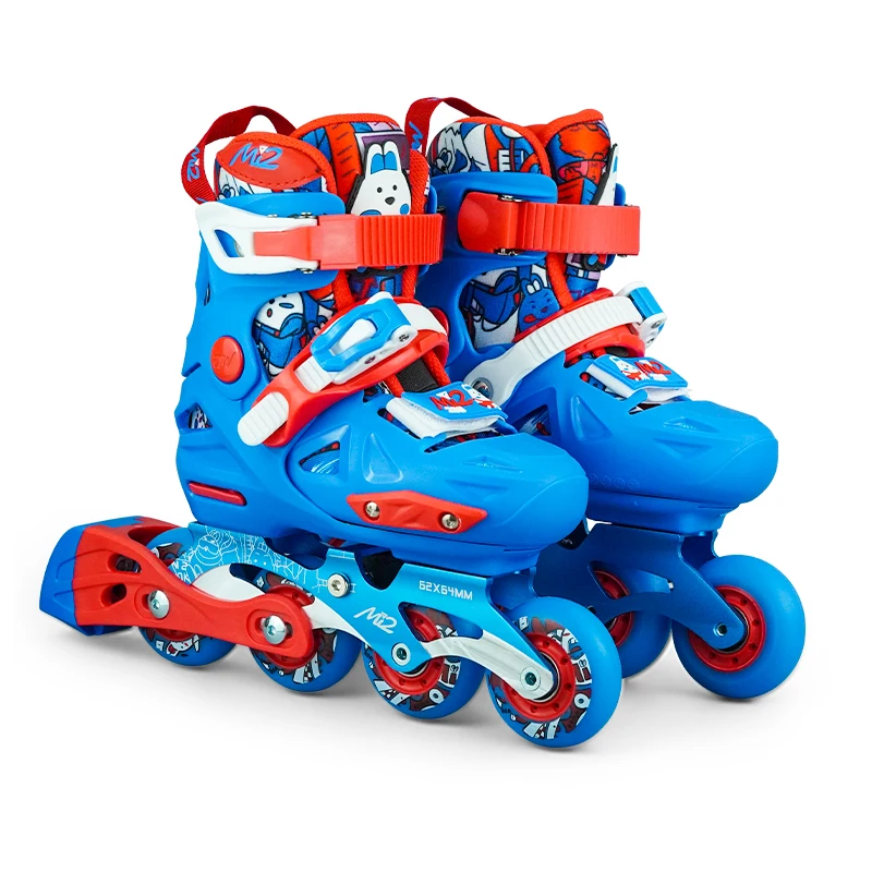 patins-a-roulettes-d'exterieur-pour-enfants-oem-patins-de-vitesse-pour-debutants-garcons-et-filles-reglables-impermeables-et-legers