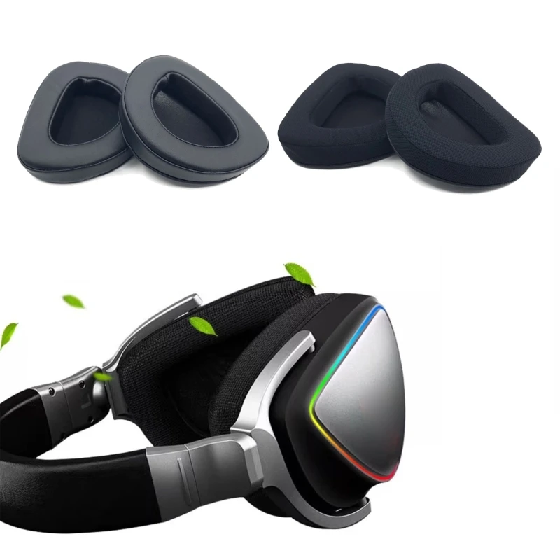 Oreillettes pour écouteurs, coussinets en éponge remplacement pour casque ROGDelta