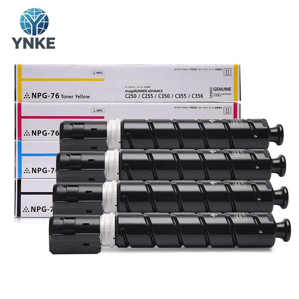 1PCS NPG76 GPR58 C-EXV55 Toner Cartridge For Canon iR-ADV C256 C257 C356 C357 C256i C356i C256iF C356iF High Quality Toner