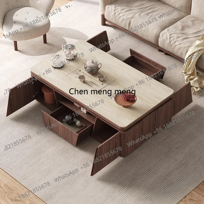 

Floor Organizer Coffee Table Design Aesthetic Hardcover Unique Coffee Table Modern Ornaments Meuble De Salon Home Furniture