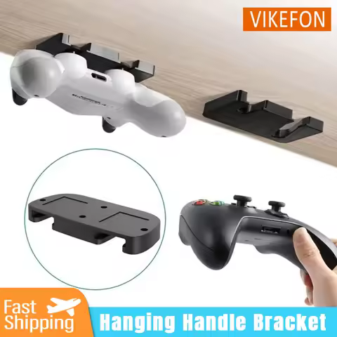 Hanging Hanger Bracket For PS5/PS4 Controller Hanger 1Pcs Storage Stand Gamepad Hook Holder Game Accessories ABS Storage Rack