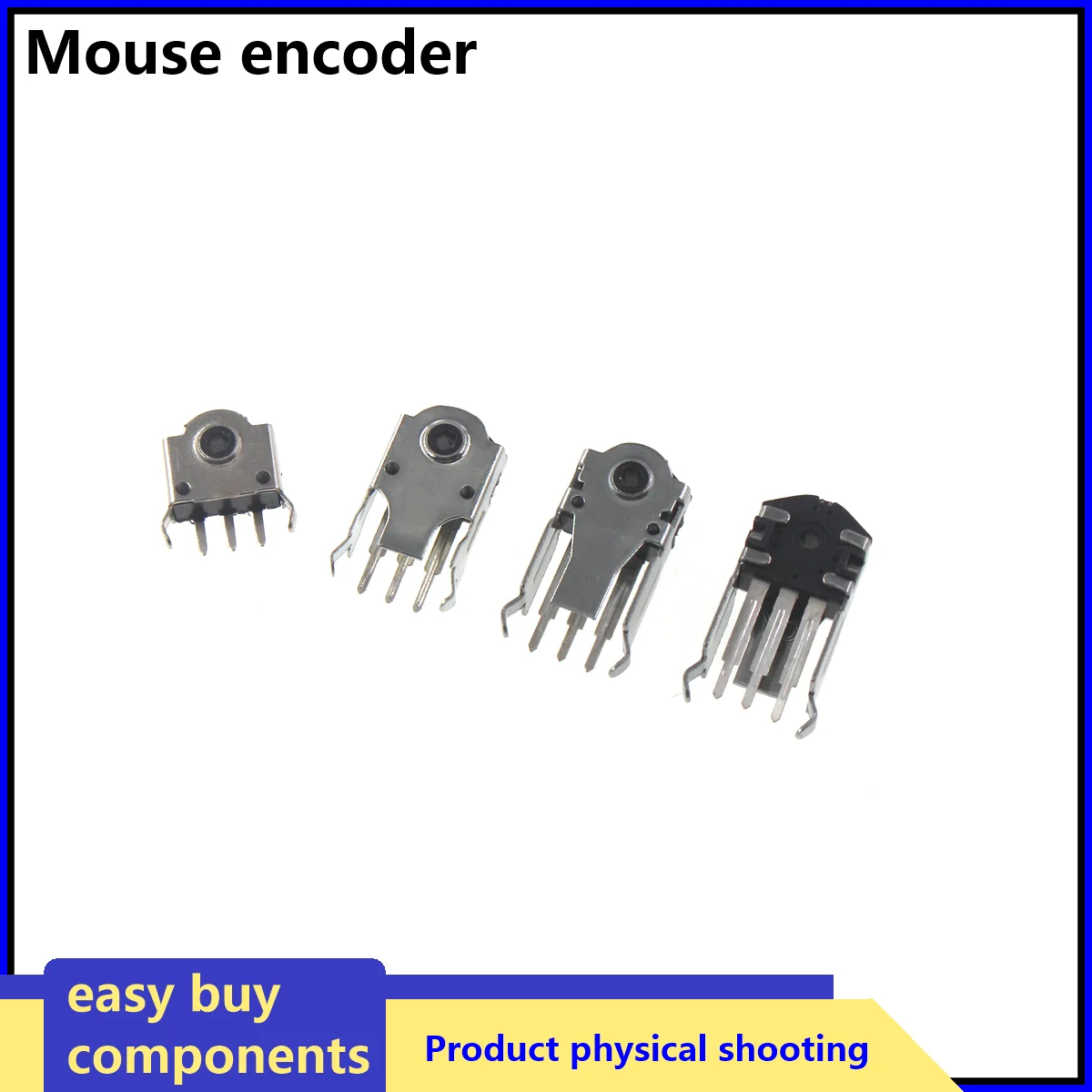 5 шт. кодировщик мыши 5 мм 7 мм 9 мм 11 мм 13 мм роликовый переключатель роликовый энкодер 5H 7H 9H 11H 13H разъем для навигационной мыши