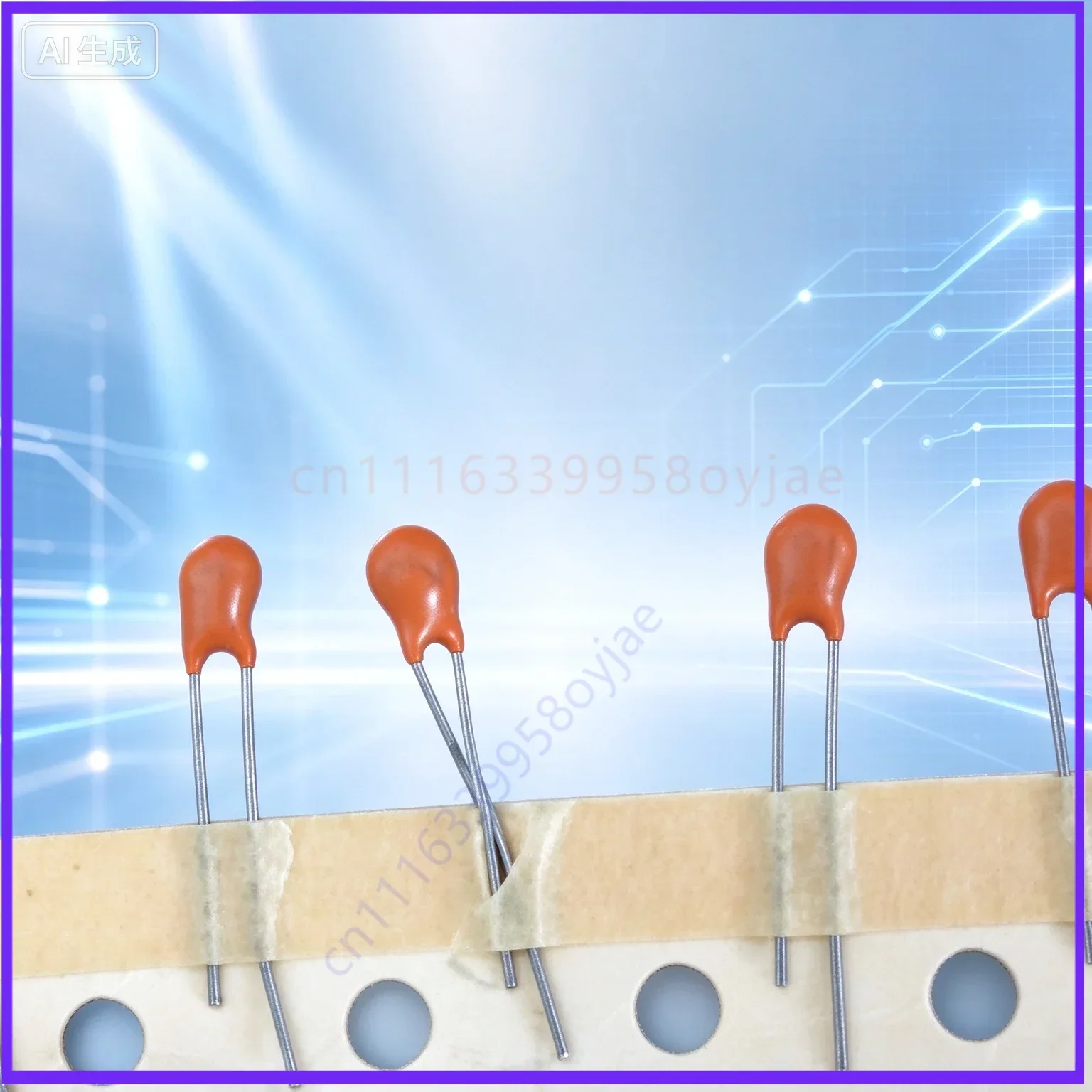 200pcs  Genuine for U.S. Florida Tape Series 2.2uF 20V DC 225J Tantalum Capacitor