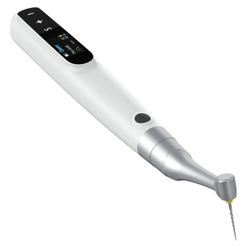 Dental 2in1 Wireless Endo Motor Built In Apex Locator for Endodontic rotary root Canal instrument Reciprocating 360°Adjustable