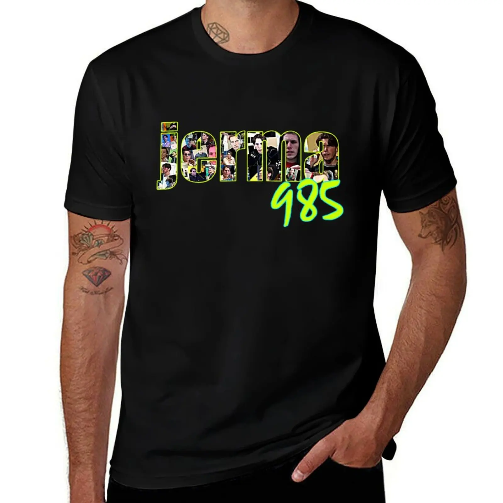 

Jerma985 T-Shirt Relaxed Fit Casual Short Sleeve Top