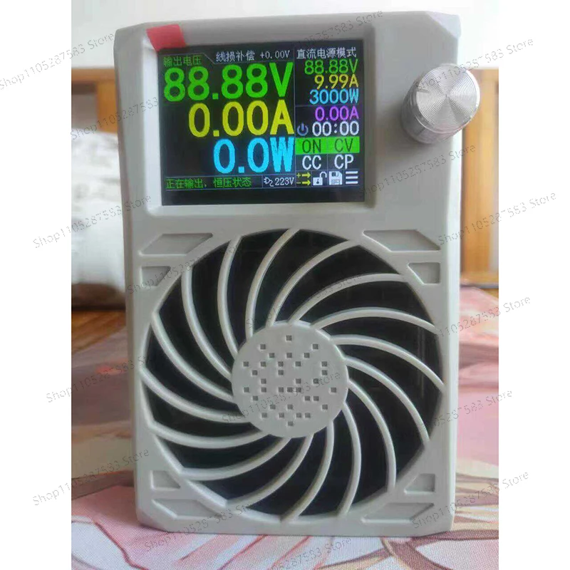 3000W 조절 가능 전류 전압 LifePO4 배터리 충전기 0-120V 0-25A 납축전지 충전기 0-60V 0-50A XD2400 V4.3