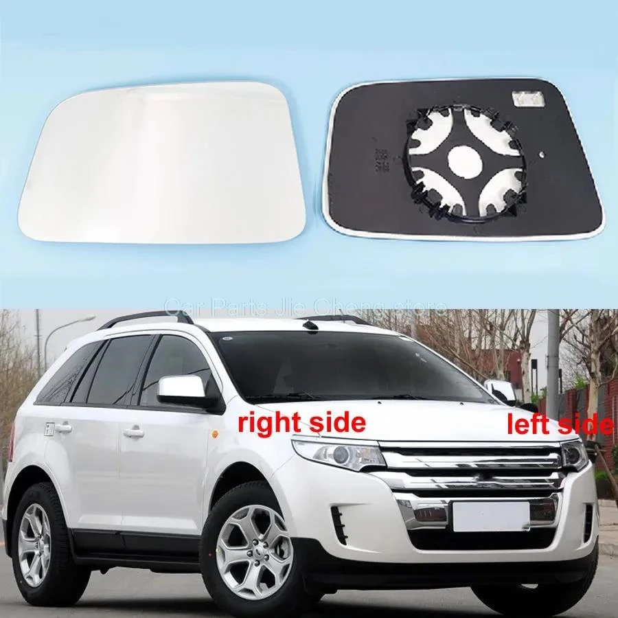 

For Ford Edge 2009 2010 2011 2012 2013 2014 Car Accessories Rearview Mirrors Glass Outside Door Side Mirror Lens with Heating